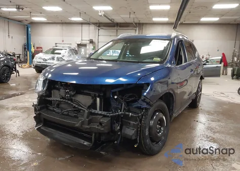 2018 Nissan Rogue Sl из США, поврежденный, VIN JN8AT2MV8JW320084